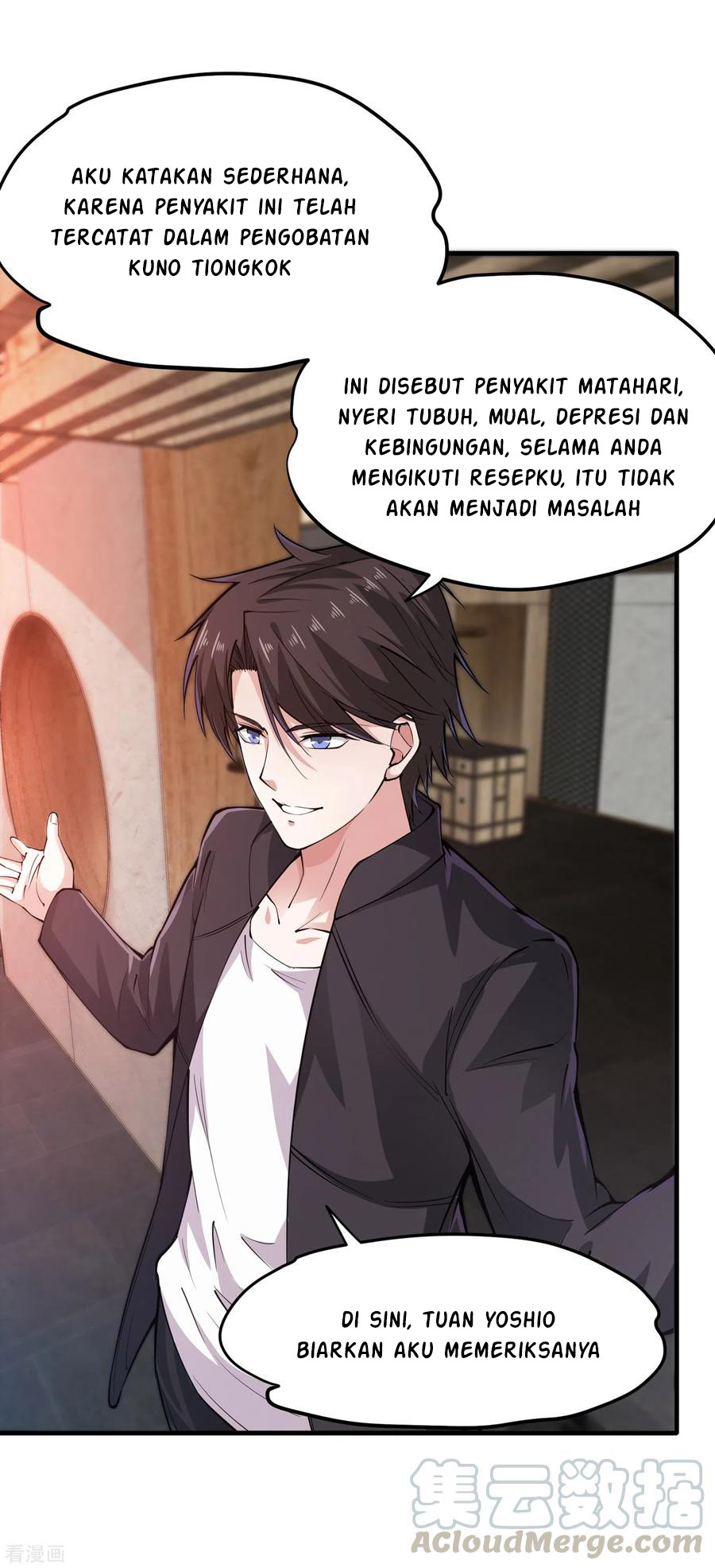 Strongest Divine Doctor Mixed City chapter 164